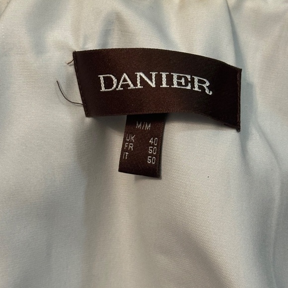 Danier High-Quality Three-Tone Moto Jacket - Picture 4 of 4